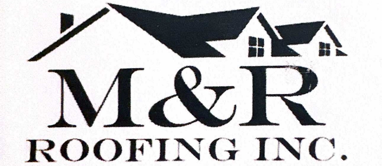 M&R Roofing Logo